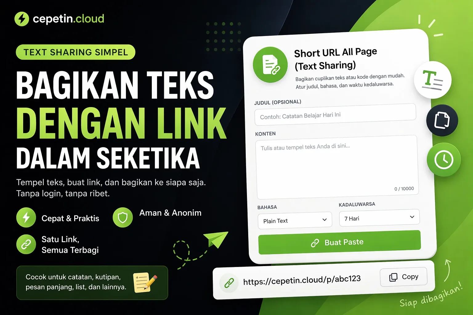 Paket Landing Page Kampanye
