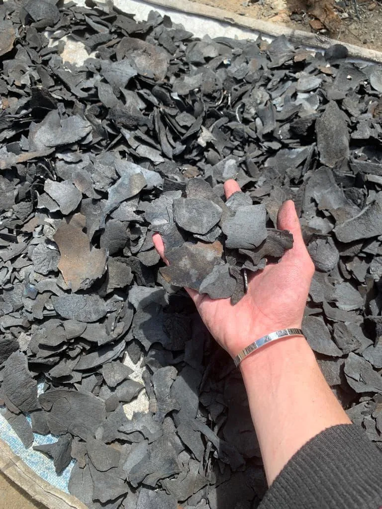 PURE COCONUT SHELL CHARCOAL