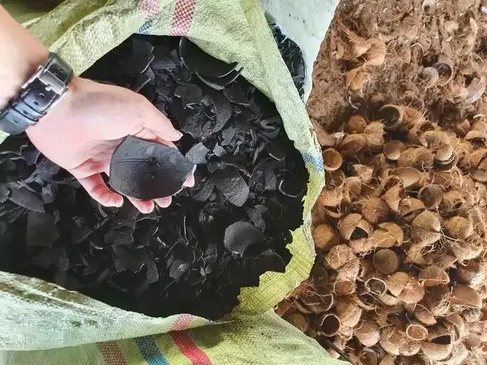 PURE COCONUT SHELL CHARCOAL