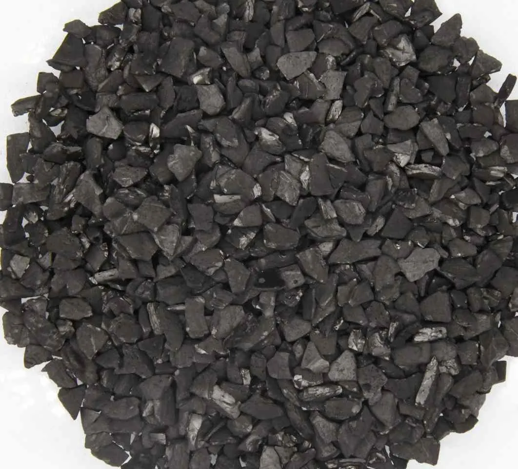 Premium Granular Coconut Shell Charcoal